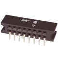 532956-2 - CONN RCPT 16POS 0.1 GOLD PCB R/A