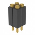 ESD-102-G-23 - CONN SOCKET 4POS 0.1 GOLD PCB