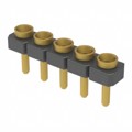 SL-105-G-32 - CONN RCPT 5POS 0.1 GOLD PCB