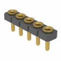 SL-105-G-39 - CONN RCPT 5POS 0.1 GOLD PCB