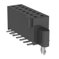 SFM-107-L2-S-D-LC - CONN RCPT 14POS 0.05 GOLD SMD