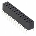 534267-6 - CONN RCPT 26POS 0.1 GOLD PCB