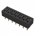 HLE-107-02-G-DV-TE-TR - CONN RCPT 14POS 0.1 GOLD PCB