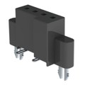 SFM-104-02-L-S-LC - CONN RCPT 4POS 0.05 GOLD SMD