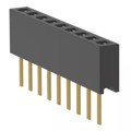 MMS-109-01-LM-SV - CONN RCPT 9POS 0.079 GOLD PCB