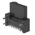 SFM-106-02-S-SH-TR - CONN RCPT 6POS 0.05 GOLD SMD R/A