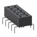 HLE-105-02-F-DV-PE-LC - CONN RCPT 10POS 0.1 GOLD PCB