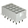 350837-1 - CONN HDR 15POS 0.25 TIN PCB