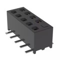 MMS-105-02-L-DV-02-K-TR - CONN RCPT 10POS 0.079 GOLD SMD