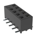 MMS-105-02-L-DV-09-K-TR - CONN RCPT 10POS 0.079 GOLD SMD