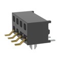 MMS-104-02-F-DH-LC-TR - CONN RCPT 8P 0.079 GOLD SMD R/A
