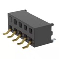 MMS-105-02-L-DH-10-TR - CONN RCPT 10P 0.079 GOLD SMD R/A