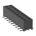 MMS-109-02-LM-DV-A-TR - CONN RCPT 18POS 0.079 GOLD SMD