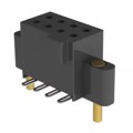 SFM-104-02-L-D-SN - CONN RCPT 8POS 0.05 GOLD SMD