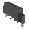 SFM-107-T2-S-S-LC-K-TR - CONN RCPT 7POS 0.05 GOLD SMD