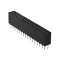 6-147424-6 - CONN RCPT 32POS 0.1 GOLD PCB