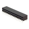 M20-7881642 - CONN RCPT 32POS 0.1 GOLD PCB R/A