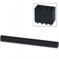 NPTC372KFMS-RC - CONN HDR 74POS 0.1 TIN SMD