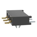 MMS-103-02-S-SH-LC - CONN RCPT 3P 0.079 GOLD SMD R/A