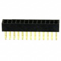 SFM210-LPSE-D13-ST-BK - CONN HDR 26POS 0.039 GOLD PCB