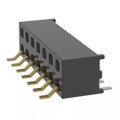 MMS-107-02-LM-DH - CONN RCPT 14P 0.079 GOLD SMD R/A