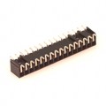 0873683224 - CONN RCPT 32P 0.079 GOLD SMD R/A
