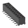 MMS-110-02-L-DV-16 - CONN RCPT 20POS 0.079 GOLD SMD