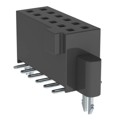 SFM-106-L2-S-D-LC - CONN RCPT 12POS 0.05 GOLD SMD