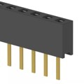 MMS-113-01-F-SV - CONN RCPT 13POS 0.079 GOLD PCB