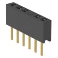 MMS-106-01-L-SV-03 - CONN RCPT 6POS 0.079 GOLD PCB