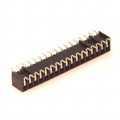 0873683424 - CONN RCPT 34P 0.079 GOLD SMD R/A