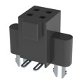 SFM-102-02-S-D-LC - CONN RCPT 4POS 0.05 GOLD SMD