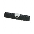 6-147102-3 - CONN RCPT 26POS 0.1 GOLD SMD