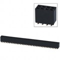 NPPC362KFMS-RC - CONN HDR 72POS 0.1 GOLD SMD