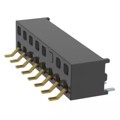 MMS-108-02-L-DH-06-TR - CONN RCPT 16P 0.079 GOLD SMD R/A