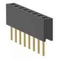 MMS-108-01-LM-SV - CONN RCPT 8POS 0.079 GOLD PCB