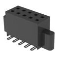 SFM-105-02-L-D-N-K-TR - CONN RCPT 10POS 0.05 GOLD SMD
