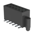 SFM-106-02-F-D-A-N - CONN RCPT 12POS 0.05 GOLD SMD