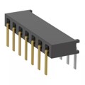 MMS-107-01-S-SH - CONN RCPT 7P 0.079 GOLD PCB R/A