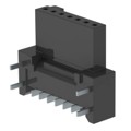 SFM-107-02-S-SH-TR - CONN RCPT 7POS 0.05 GOLD SMD R/A