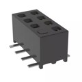 MMS-104-02-L-DV-01 - CONN RCPT 8POS 0.079 GOLD SMD