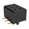 CLM-103-02-G-D-A - CONN RCPT 6POS 0.039 GOLD SMD