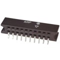 534204-9 - CONN RCPT 20POS 0.1 GOLD PCB R/A