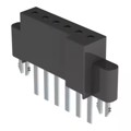 SFM-106-L1-L-S-LC - CONN RCPT 6POS 0.05 GOLD PCB