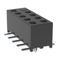 MMS-105-02-L-DV-LC-10 - CONN RCPT 10POS 0.079 GOLD SMD