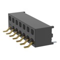 MMS-107-02-L-DH-07-TR - CONN RCPT 14P 0.079 GOLD SMD R/A