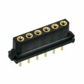 M80-8970605 - CONN RCPT 6POS 0.079 GOLD PCB