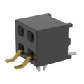 MMS-102-02-SM-DH-LC - CONN RCPT 4P 0.079 GOLD SMD R/A