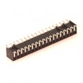 0873683624 - CONN RCPT 36P 0.079 GOLD SMD R/A