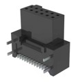 SFM-106-02-S-DH-TR - CONN RCPT 12P 0.05 GOLD SMD R/A